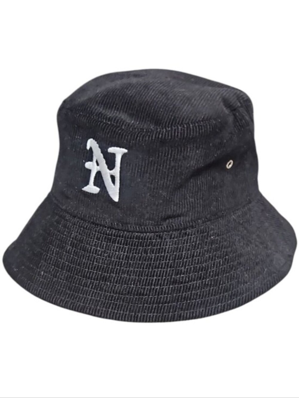 NAHMIAS | Cotton Corduroy Bucket Hat in Black ~ One Size